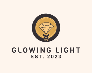 Electric Diamond Light logo design