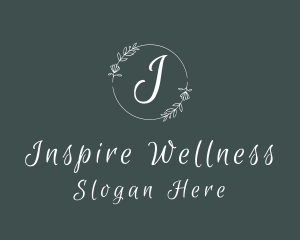 Floral Nature Wellness logo design