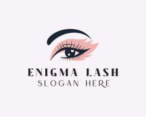 Cosmetics Eyelash Salon logo