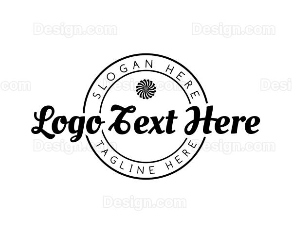 Hipster Fashion Business Logo