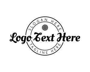 Hipster Fashion Business logo