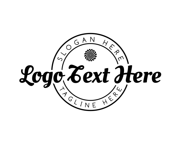Hipster logo example 1