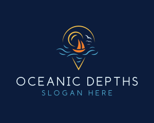 Boat Ocean Travel logo design