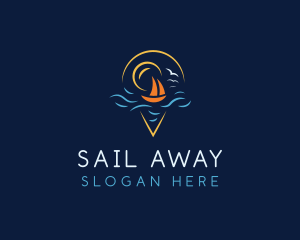 Boat Ocean Travel logo