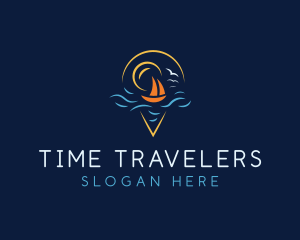 Boat Ocean Travel logo design