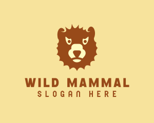 Angry Wild Bear logo design