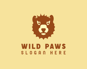 Angry Wild Bear logo design