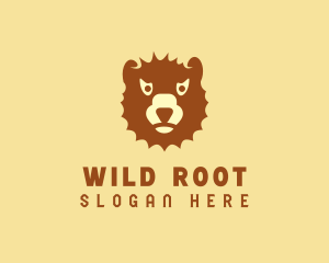 Angry Wild Bear logo design