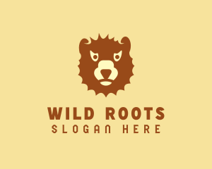 Angry Wild Bear logo design