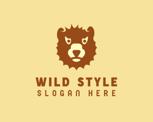 Angry Wild Bear logo design