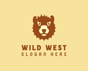 Angry Wild Bear logo design