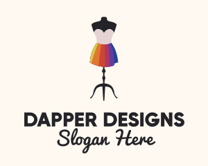 Rainbow Dress Designer logo