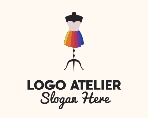Rainbow Dress Designer logo