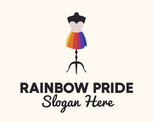 Rainbow Dress Designer logo