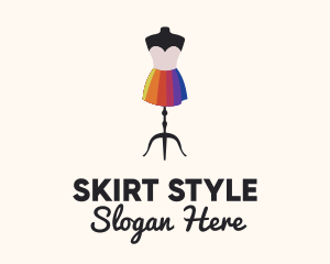 Rainbow Dress Designer logo