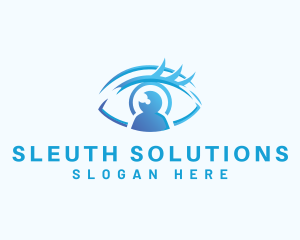 Human Eye Security logo