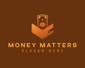 Money Wallet Payment logo design