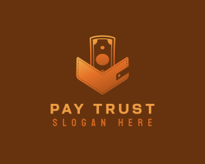 Money Wallet Payment logo design