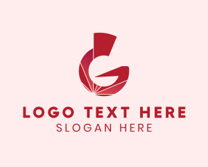 Fun Modern Letter G Logo
