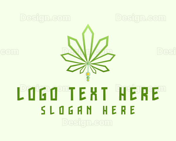 Modern Tech Marijuana Logo