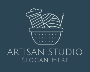 Yarn Thread Tailoring logo design