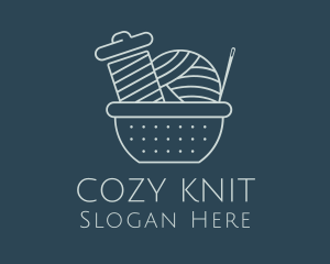 Yarn Thread Tailoring logo design