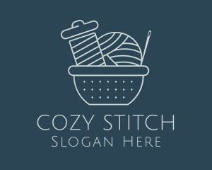 Yarn Thread Tailoring logo design