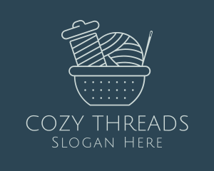 Yarn Thread Tailoring logo design