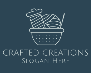 Yarn Thread Tailoring logo design