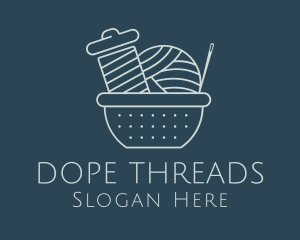 Yarn Thread Tailoring logo design