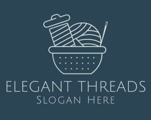 Yarn Thread Tailoring logo design