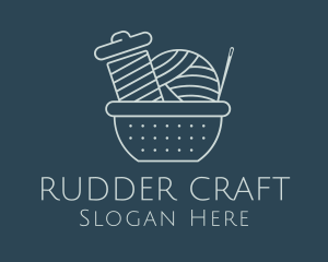 Yarn Thread Tailoring logo design