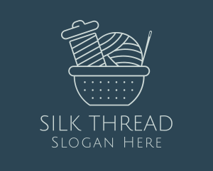 Yarn Thread Tailoring logo design