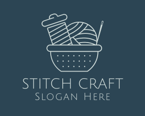 Yarn Thread Tailoring logo design