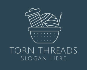 Yarn Thread Tailoring logo design