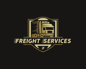 Freight Trucking Transport logo