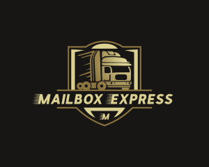 Express Freight Trucking logo design