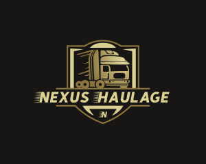 Express Freight Trucking logo design