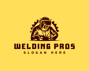 Welder Industrial Welding logo