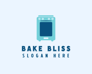 Mobile Oven Application logo design