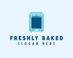 Mobile Oven Application logo design