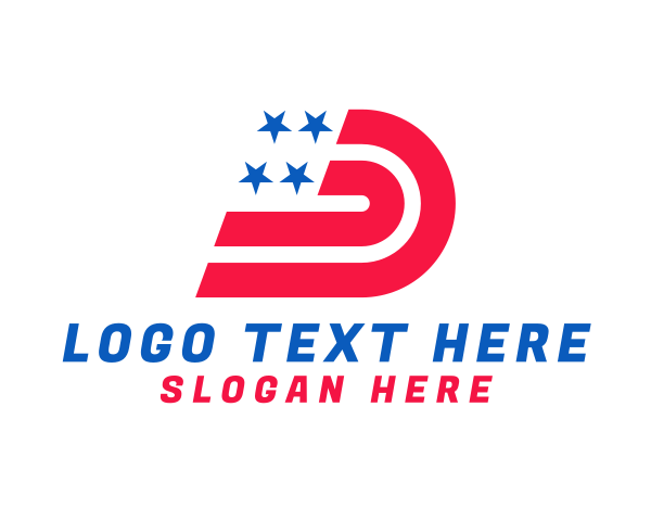 Democrat logo example 4