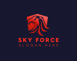 Eagle Airforce Falcon logo