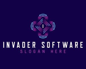 Cyber Software Technology  logo design