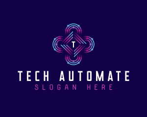 Cyber Software Technology  logo design