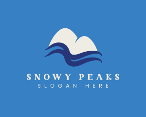 Snowy Mountain River logo