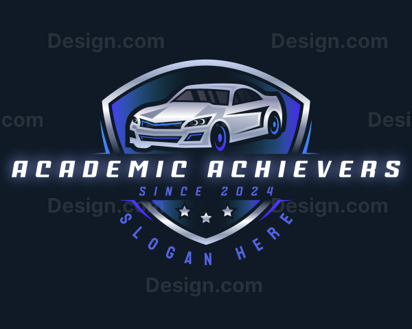 Car Detailing Maintenance Logo