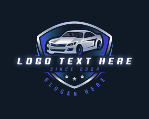 Automobile Car Detailing Logo