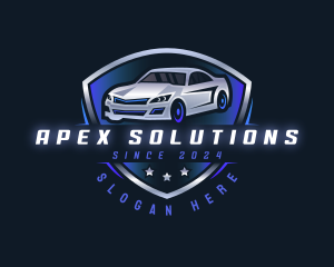 Automobile Car Detailing logo design