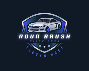 Automobile Car Detailing logo design